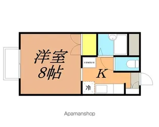 グランコートⅡ【2階】の間取り