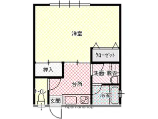 リーフ&リーフ【A-D号室】の間取り