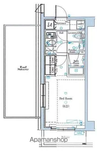 DIPS上板橋【4階】の間取り