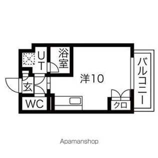 アールズタワー望が丘【7階】の間取り