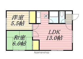 アーバンヒルズ【3階】の間取り