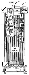 1Kの間取り画像