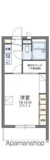 レオパレスK&M【2階】の間取り
