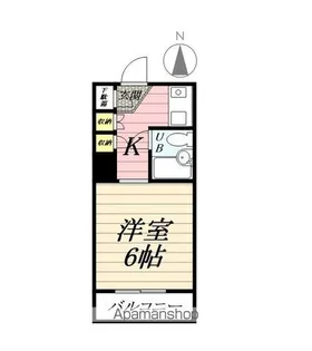 TOP桜ヶ丘第二【2階】の間取り