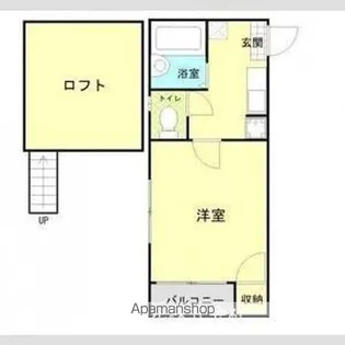 LA MAISON DE MARUSAN【1階】の間取り