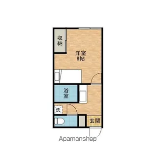 アネシス【1階】の間取り