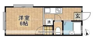 ソフィアハイム【107号室】の間取り