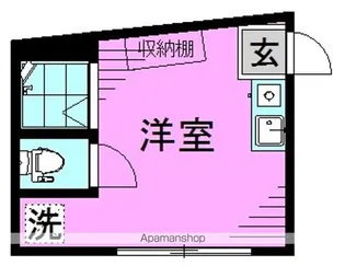 グレースメイク【1階】の間取り