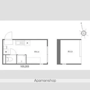 メゾンイロドリ【2階】の間取り