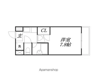 ハイツ宮の森Ⅱ番館【1106号室】の間取り