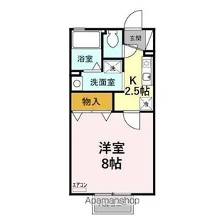 リアルコート Ⅰ【2階】の間取り