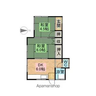 埼玉県白岡市篠津【一戸建】の間取り