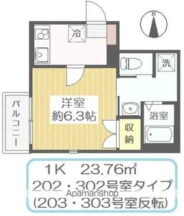 エル・ドラード【101号室】の間取り