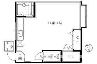 東山ハイツ【306号室】の間取り