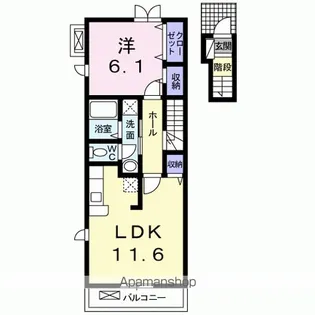 PLAY&SINGS【2階】の間取り