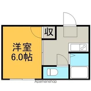 ブルーメゾン白壁【1階】の間取り