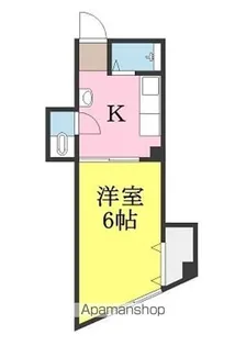 亀岡ビル【3階】の間取り