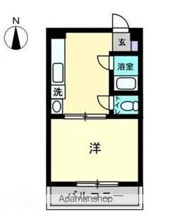 RAFFLES EXCELLENT(仏生山町)【4階】の間取り