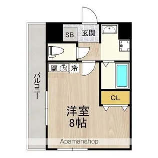 K緑地【3階】の間取り