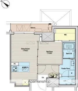 アマンE.S.K.青山【6階】の間取り