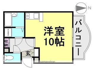 プレアール崇徳院【303号室】の間取り