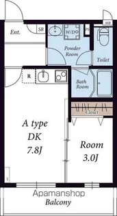 リブリ・アーク【2階】の間取り