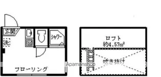 ソフィアレモン【2階】の間取り
