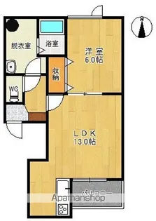 アヴェンチュリン【3階】の間取り