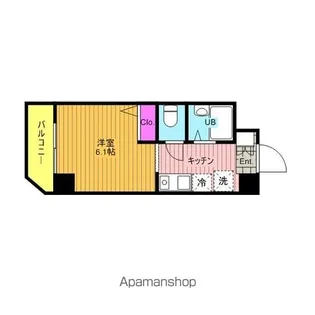 ラグジュアリーガーデン東松戸【3階】の間取り