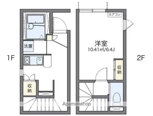 レオネクスト永田せいわ【1階】の間取り