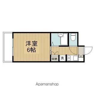 エミネント高円寺【3階】の間取り