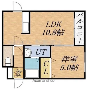 ポラリス元町【4階】の間取り