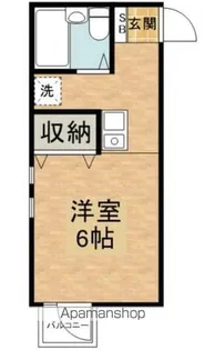 トキワメゾン【302号室】の間取り