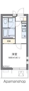 クレイノ南品川ハイツⅢ【4階】の間取り