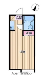 東京都葛飾区亀有3丁目【アパート】の間取り