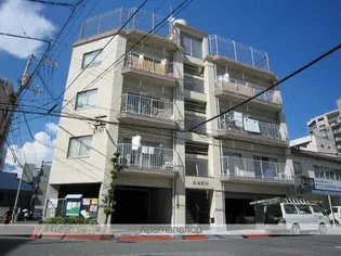 立山ビル【204号室】の外観