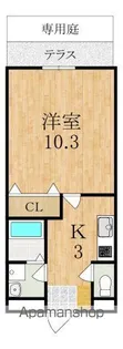 WING HOUSE【1階】の間取り