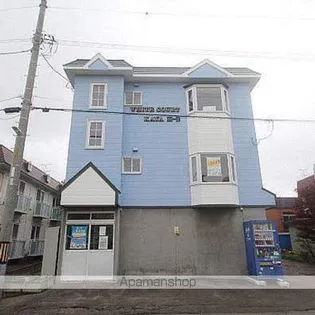 ホワイトコートカヤⅢB【106号室】の外観