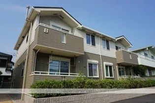 ジュネス・NK B【1階】の外観