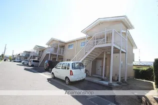 福島県郡山市富久山町久保田字桝形【アパート】の外観