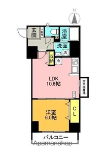 シェリーグランデ【3階】の間取り