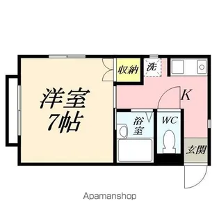 ラフィーネ【3階】の間取り