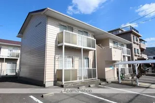 フォブール田中A棟【1階】の外観