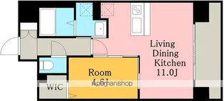 Naviglio Palazzo【8階】の間取り