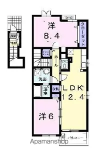 エスパス・K【2階】の間取り