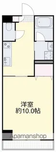 MIRAGE MARUNOUCHI【202号室】の間取り