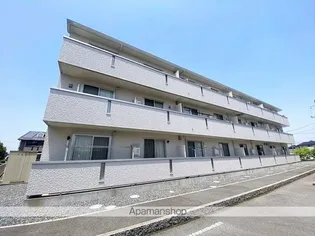 プラシード三宅【1階】の外観