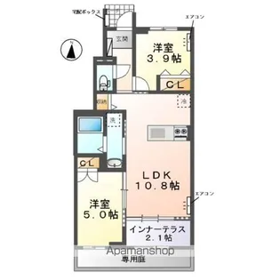 ANELA ーアネラ ー【1階】の間取り