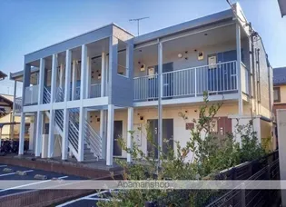 レオパレスカヤハシダイ【2階】の外観