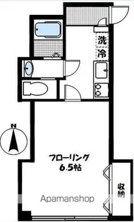アミニティ・ヴィラ【1階】の間取り